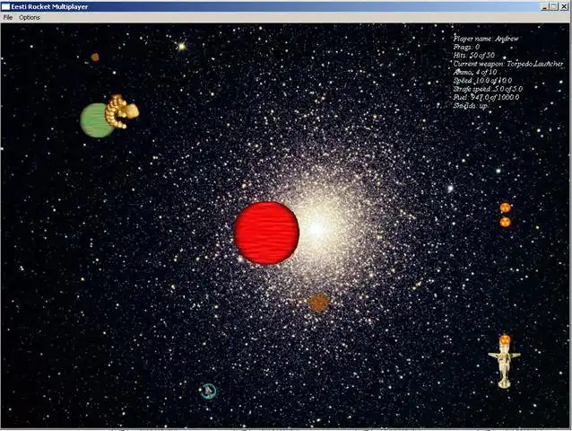 Download web tool or web app Eesti Rocket Multiplayer to run in Linux online