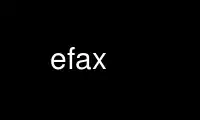 Ubuntu Online, Fedora Online, Windows 온라인 에뮬레이터 또는 MAC OS 온라인 에뮬레이터를 통해 OnWorks 무료 호스팅 제공업체에서 efax를 실행하세요.