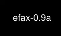 Run efax-0.9a in OnWorks free hosting provider over Ubuntu Online, Fedora Online, Windows online emulator or MAC OS online emulator