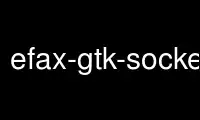 Execute efax-gtk-socket-client no provedor de hospedagem gratuita OnWorks no Ubuntu Online, Fedora Online, emulador online do Windows ou emulador online do MAC OS