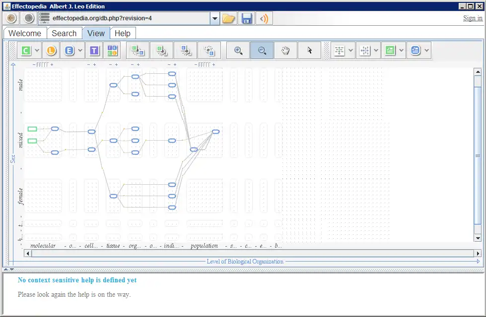 Download web tool or web app Effectopedia