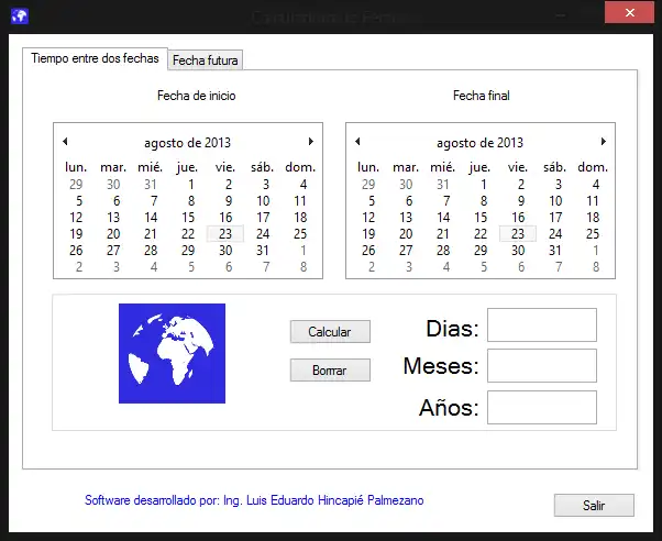 Download webtool of webapp E Financiero 1.3.01