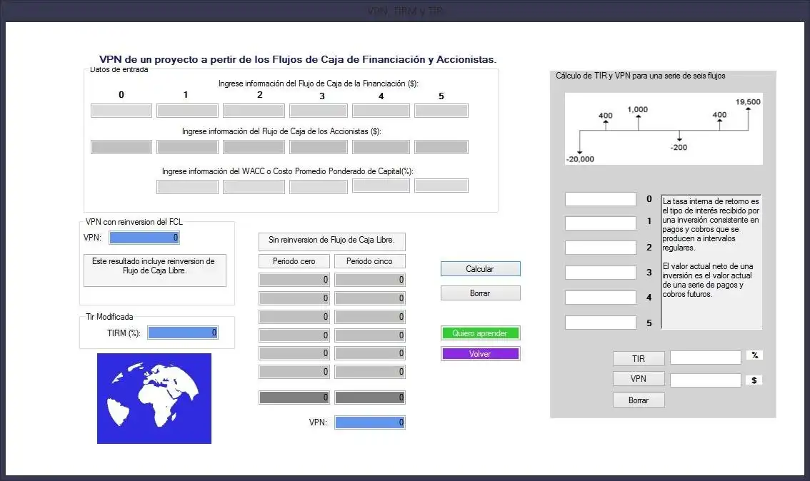 Download web tool or web app E Financiero 1.3.01