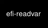 Запустіть efi-readvar у постачальнику безкоштовного хостингу OnWorks через Ubuntu Online, Fedora Online, онлайн-емулятор Windows або онлайн-емулятор MAC OS