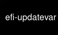 Run efi-updatevar in OnWorks free hosting provider over Ubuntu Online, Fedora Online, Windows online emulator or MAC OS online emulator