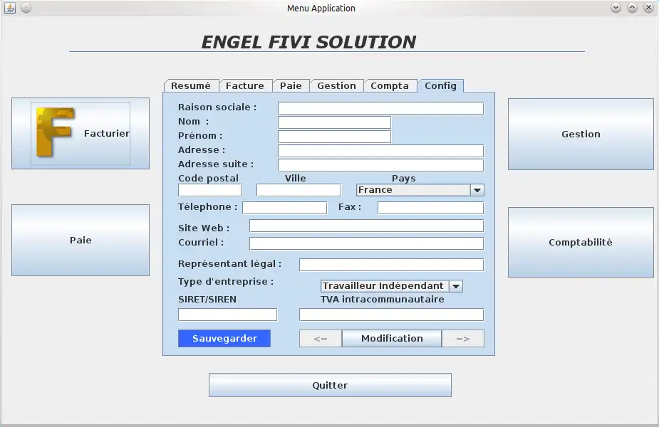 Download web tool or web app e.f.solution