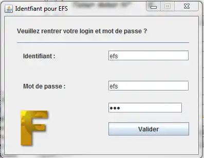 Download web tool or web app e.f.solution