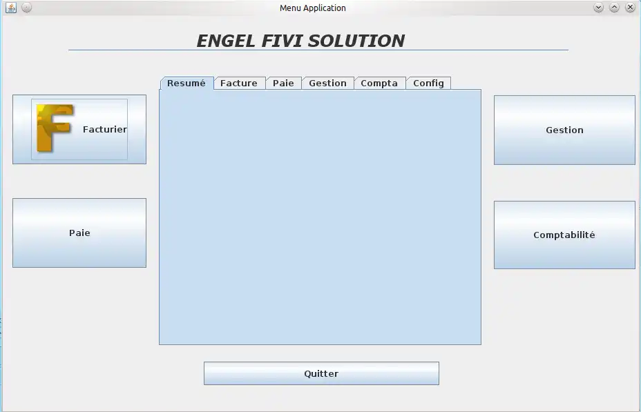 Download web tool or web app e.f.solution
