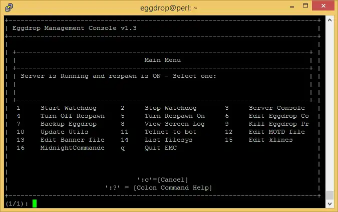 Download web tool or web app Eggdrop Utilities