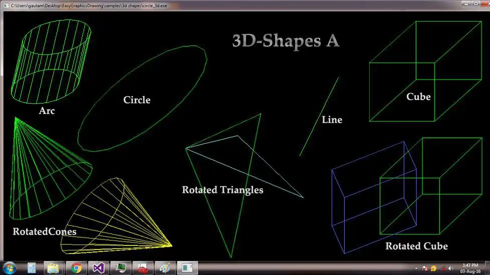 Download web tool or web app eg graphics library using c