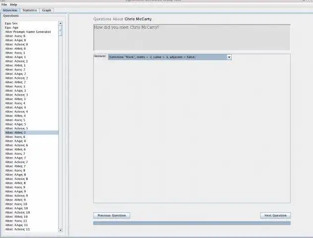Download web tool or web app EgoNet to run in Windows online over Linux online