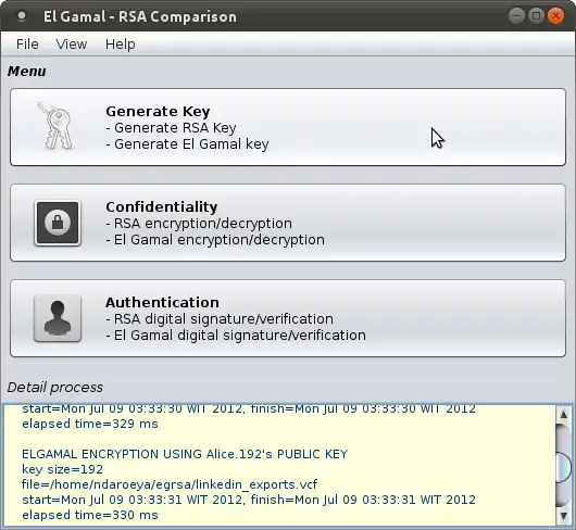 Download web tool or web app egrsa to run in Linux online