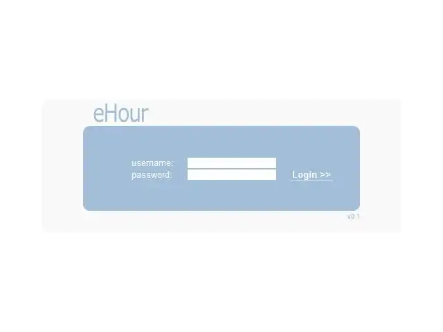 Download webtool of webapp eHour