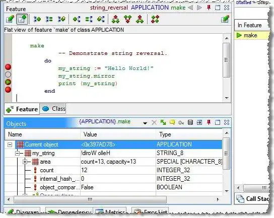 Download web tool or web app EiffelStudio