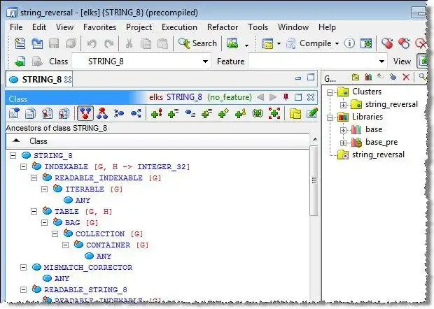 Download web tool or web app EiffelStudio