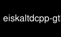 Run eiskaltdcpp-gtk3 in OnWorks free hosting provider over Ubuntu Online, Fedora Online, Windows online emulator or MAC OS online emulator