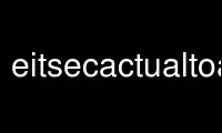 Execute eitsecactual para outro no provedor de hospedagem gratuita OnWorks no Ubuntu Online, Fedora Online, emulador online do Windows ou emulador online do MAC OS