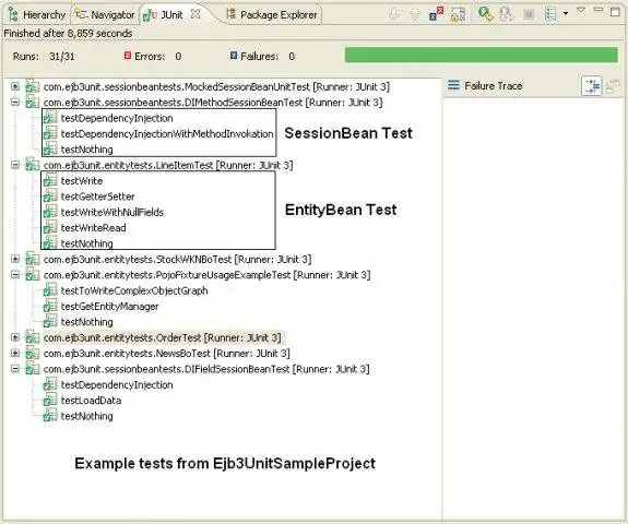 Descargue la herramienta web o la aplicación web Ejb3Unit