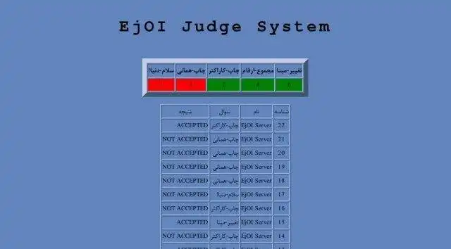 Download web tool or web app EjOI Judge System