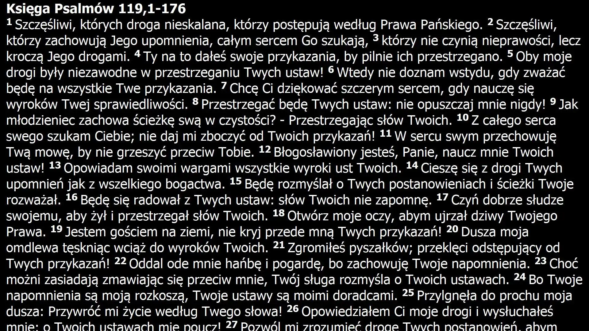 Download web tool or web app EKRAN (Biblia2)