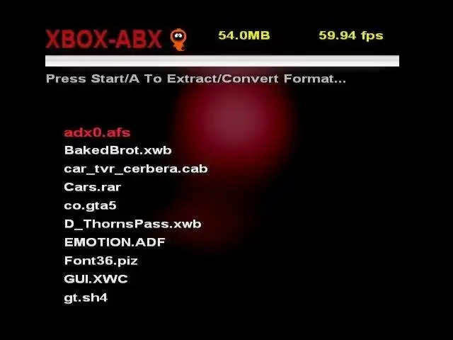 웹 도구 또는 웹 앱 다운로드 EkszBox-ABX