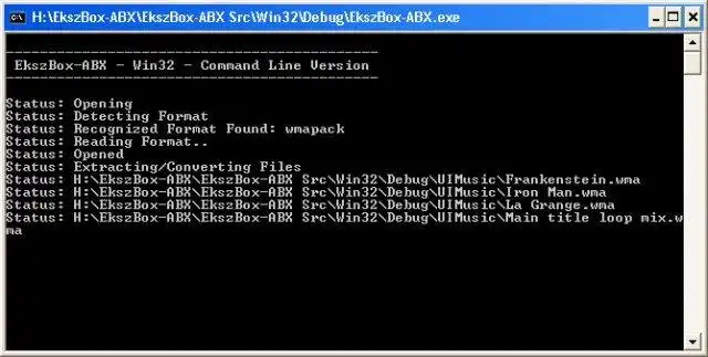 Download web tool or web app EkszBox-ABX