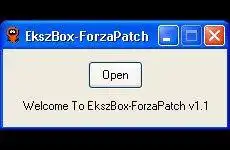 Download de webtool of web-app EkszBox-ForzaMod om online in Windows via Linux online te draaien