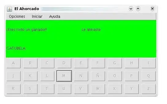 ດາວ​ນ​໌​ໂຫລດ​ເຄື່ອງ​ມື​ເວັບ​ໄຊ​ຕ​໌​ຫຼື app ເວັບ EL AHORCADO ເພື່ອ​ດໍາ​ເນີນ​ການ​ໃນ Windows ອອນ​ໄລ​ນ​໌​ຜ່ານ Linux ອອນ​ໄລ​ນ​໌​