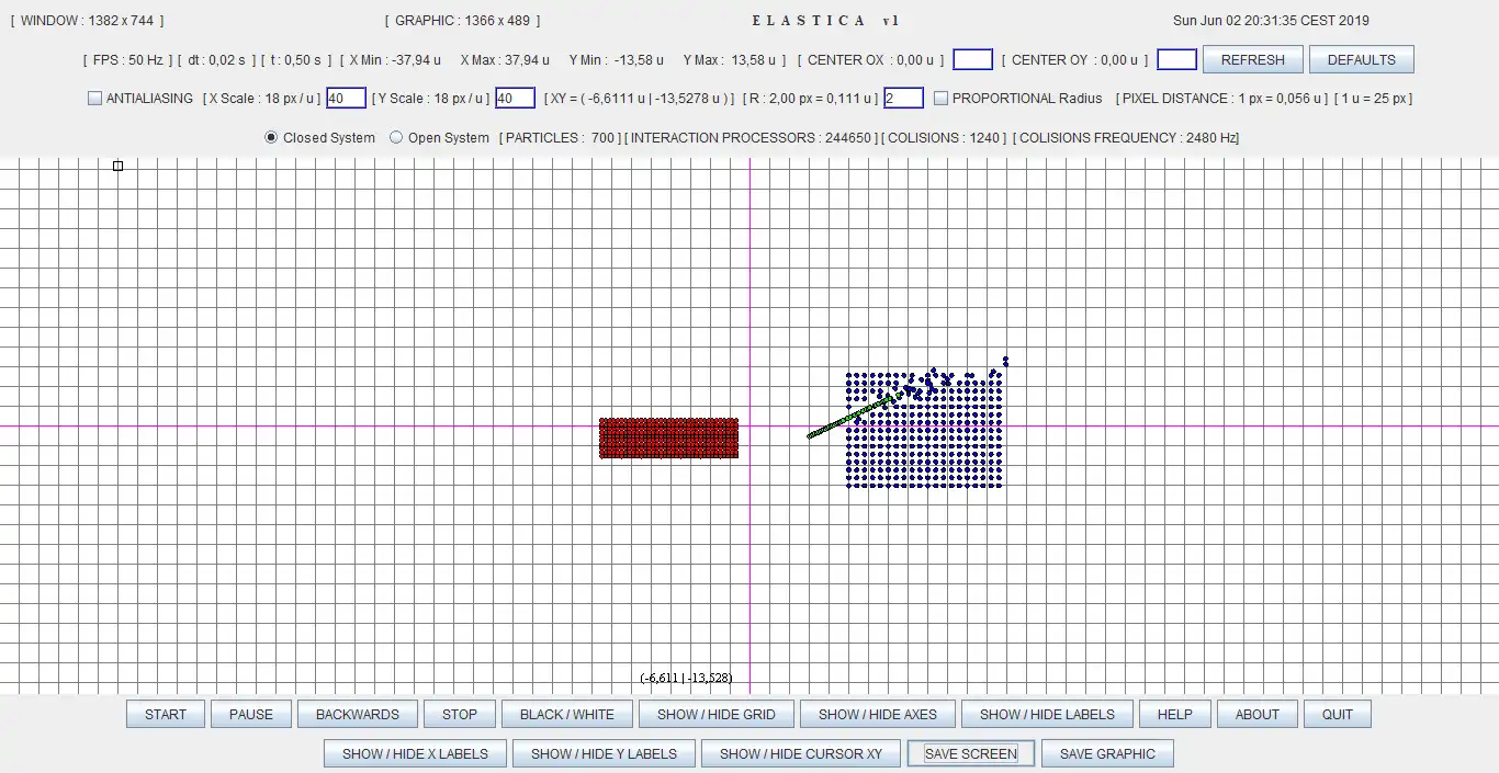 Download web tool or web app ElasticaSim