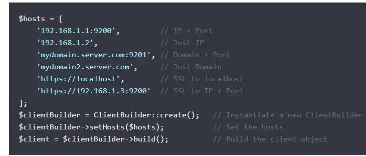 웹 도구 또는 웹 앱 elasticsearch-php 다운로드