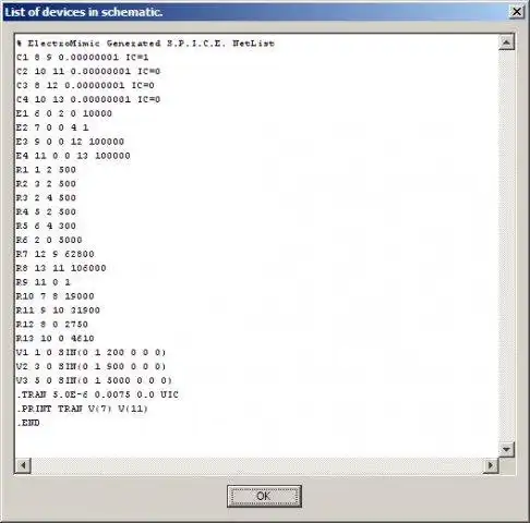 Download web tool or web app ElectroMimic to run in Windows online over Linux online