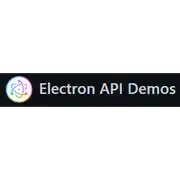 Gratis download Electron API-demo's Windows-app om online win Wine uit te voeren in Ubuntu online, Fedora online of Debian online