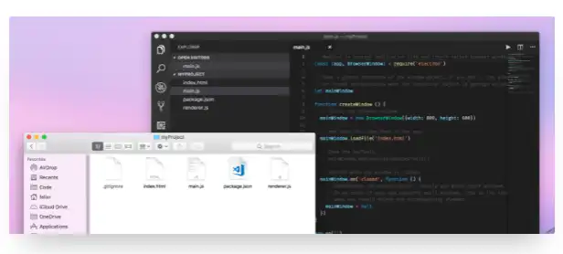 Download web tool or web app Electron Fiddle