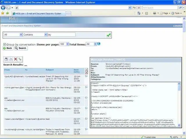 Download webtool of webapp Electronic Document Discovery