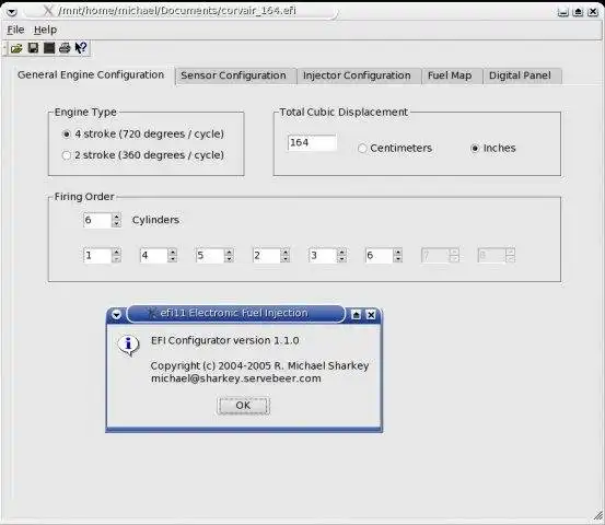 Download webtool of webapp Elektronische brandstofinjectie