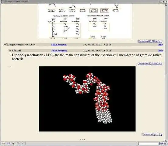 Download web tool or web app Electronic Laboratory Notebook