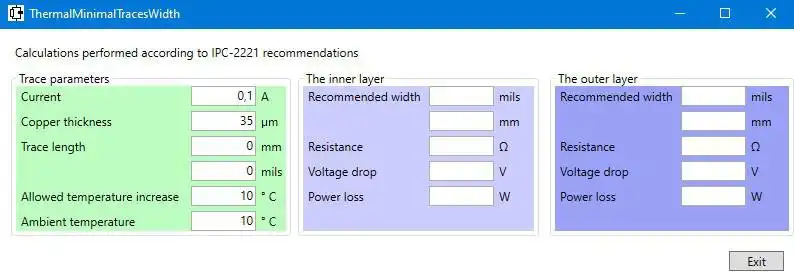 Download web tool or web app Electronics Assistant