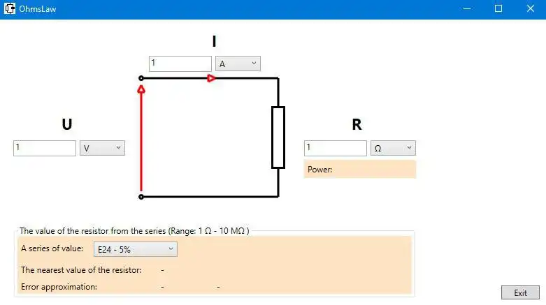 Download web tool or web app Electronics Assistant