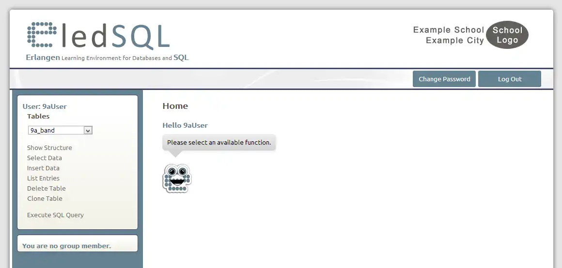 Download web tool or web app eledSQL