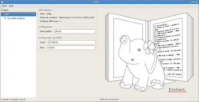 Download webtool of webapp Elefant