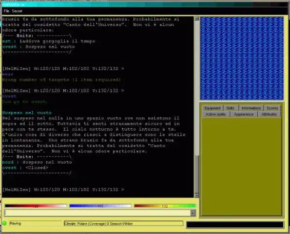 Download web tool or web app Elei-Dras MUD codebase to run in Windows online over Linux online
