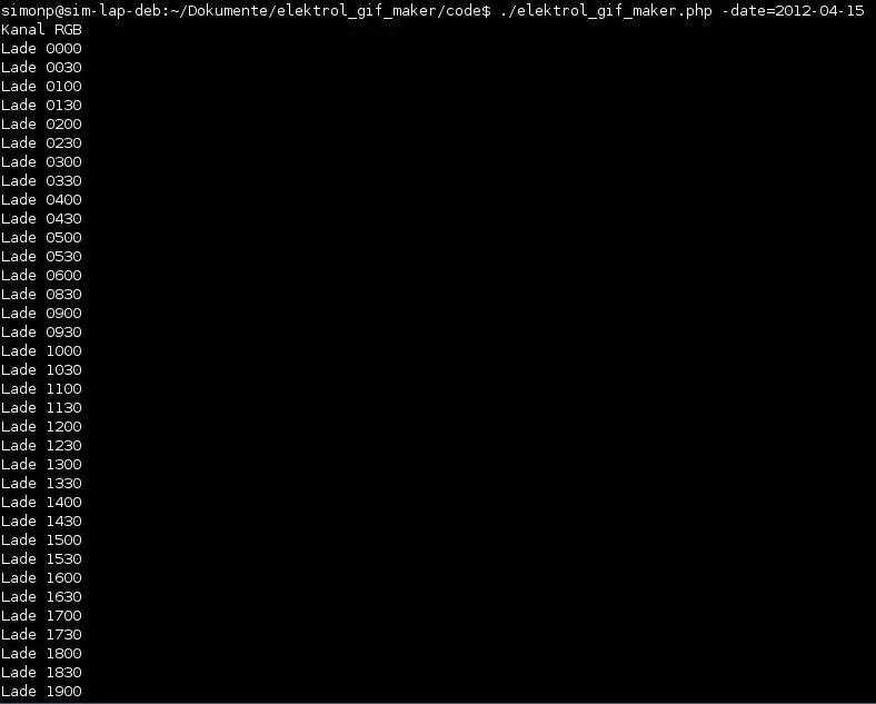 Download web tool or web app Elektro-L Gif-Maker to run in Linux online