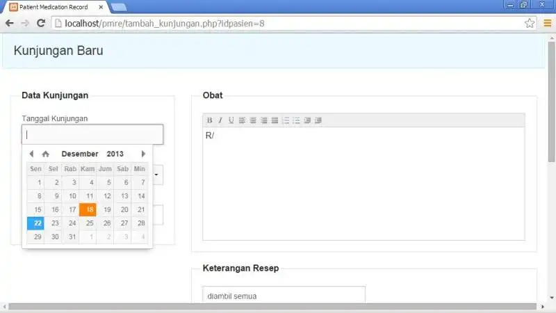 Download web tool or web app elektronikpmr