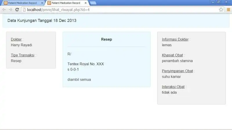 Download web tool or web app elektronikpmr