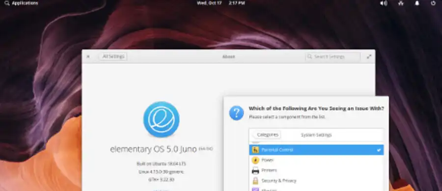 Free Linux hosting based on elementary OS online