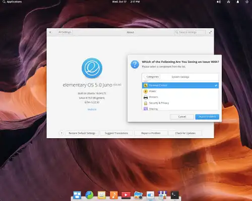 Бесплатная elementary OS онлайн