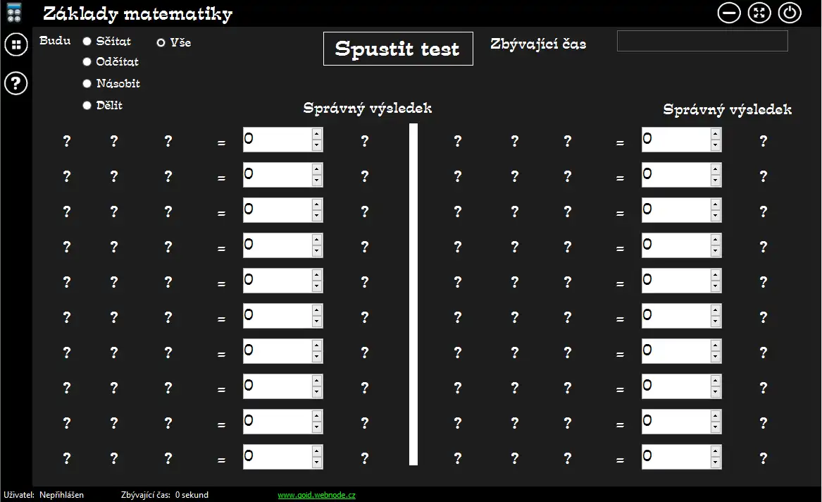 Descărcați instrumentul web sau aplicația web Elements of Mathematics pentru a rula în Windows online pe Linux online