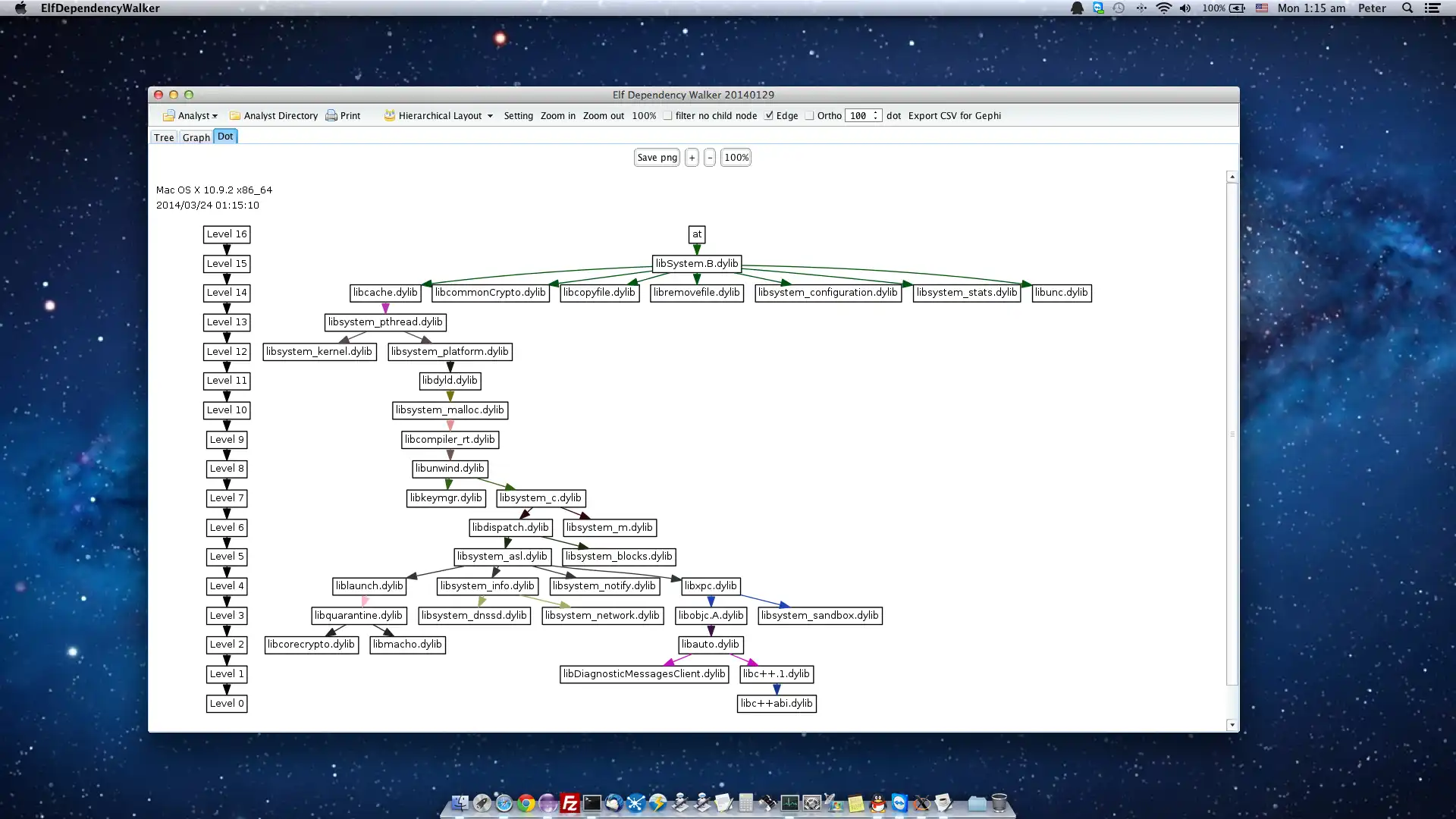 Download web tool or web app elf-dependency-walker