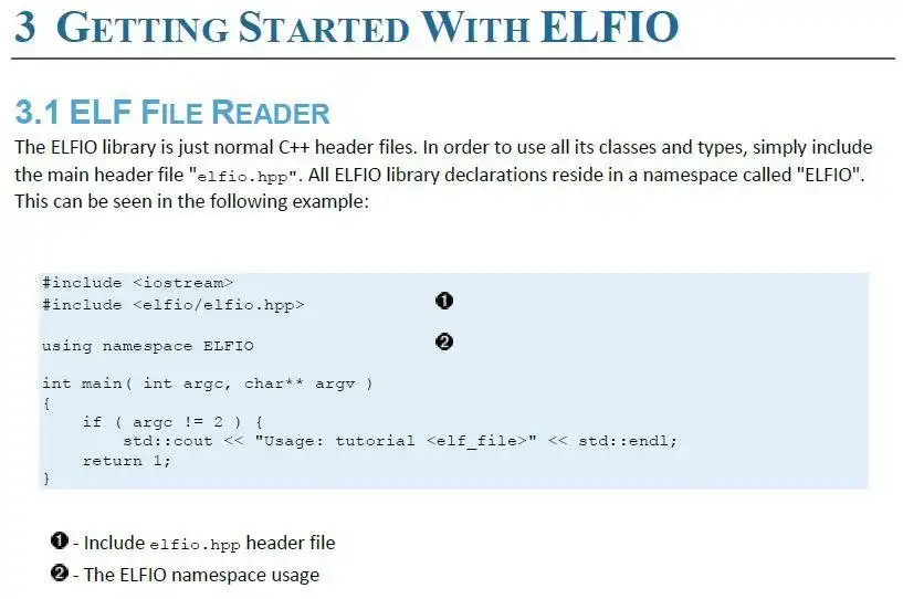 Download webtool of webapp ELFIO