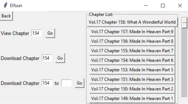 Download web tool or web app Elfuun Manga Downloader